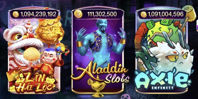 Aladdin slots là game chơi nổ hũ trực tuyến cực nổi tiếng