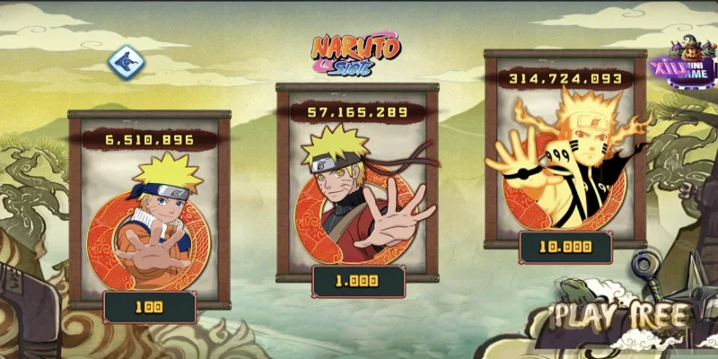 Đánh giá của người chơi về game naruto slots