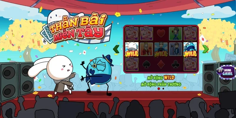 Đôi nét thông tin về tựa game thần bài miền tây