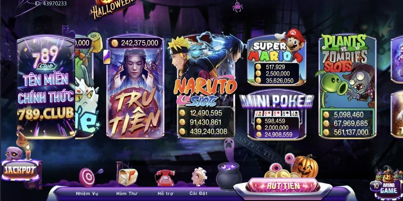 naruto slots