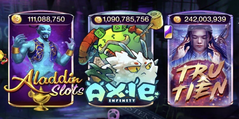 Tìm hiểu đôi nét thông tin về game slot Axie